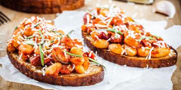 Cheesy Beans on Toast Recipe