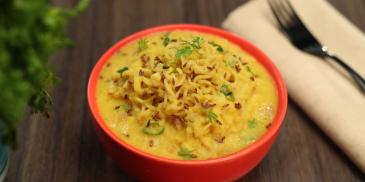 Cumin Dal Shorba with Lemon MAGGI Noodles Recipe