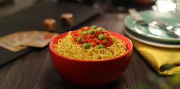 Easy Peasy MAGGI Noodles Recipe