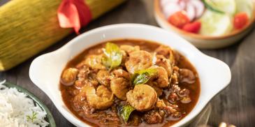 Royalla Pulusu Andhra Prawn Curry Recipe