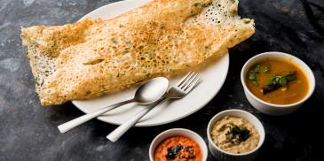 Oriental-Style Rava Dosa Recipe