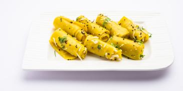 Spicy Khandvi Recipe