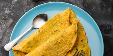 Vegetable Masala Moonglet (Diabetic Friendly)