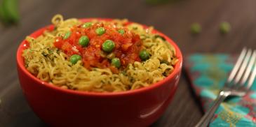 Easy Peasy Kasoori Methi MAGGI Noodles Recipe