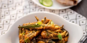 Saucy Bharwan Bhindi Recipe