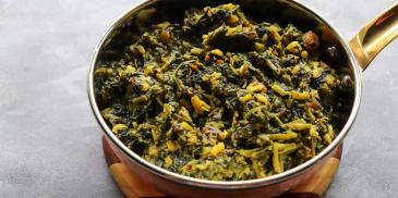 Lehsooni Methi Sabji