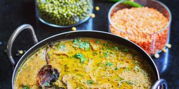 Rajasthani Dal Panchmel Recipe (Diabetic Friendly)