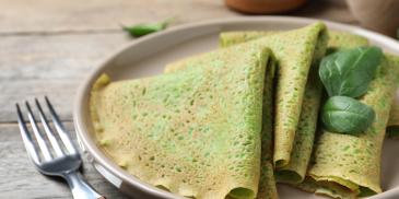 Spinach Besan Cheela Recipe with Methi leaves (Diabetic Friendly)