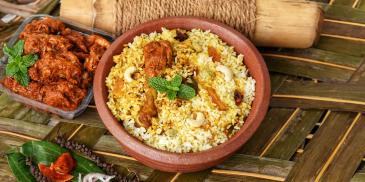 Malabar Chicken Biryani Recipe