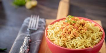 Paneer Taka Tak Bhurji MAGGI Noodles Recipe