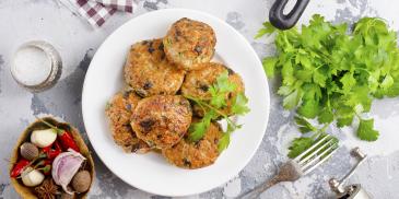 Soya Potato Cutlet Recipe (Diabetic Friendly)