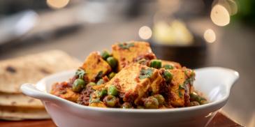 Matar Paneer Recipe