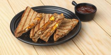 Soya Potato Toastie Recipe