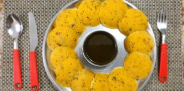 Vegetable Moong Dal Idli
