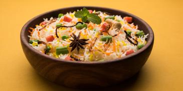 Vegetable Brinji Rice Recipe