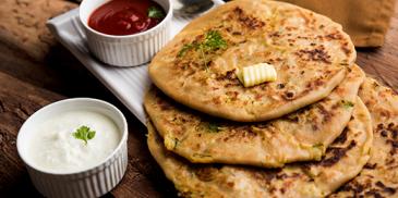 Urlai Roast Paratha Recipe