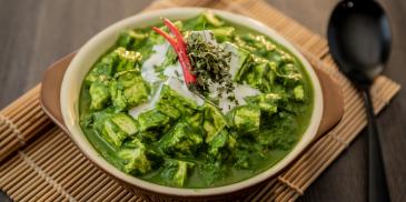 Kasoori Palak Paneer Recipe (Diabetic Friendly)