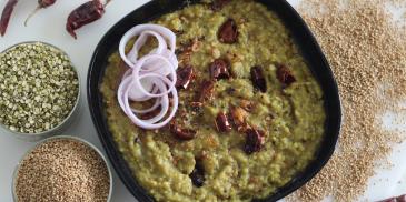 Vegetable Bajra Khichdi