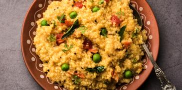 Quinoa Khichdi Recipe (Diabetic Friendly)