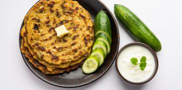 Masala Thalipeeth Recipe (Diabetic Friendly)