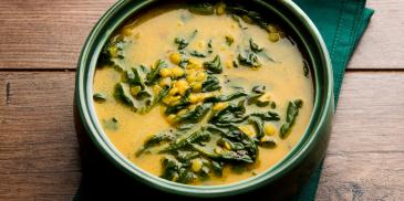 Dill Moong Dal Curry