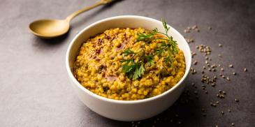 Khichuri with Salsa Twist Recipe