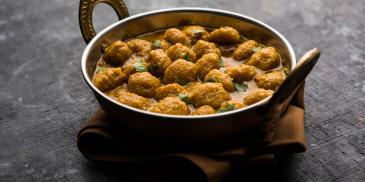 Soya Nuggets Curry Recipe