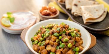 Aloo Matar Recipe