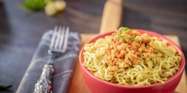 Paneer Bhurji MAGGI Noodles Recipe