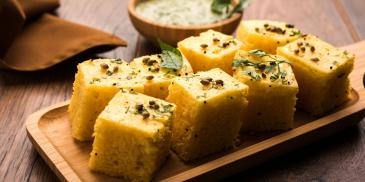 Veggie Khaman Dhokla Recipe