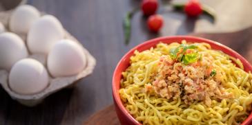 Egg Bhurji MAGGI Noodles Recipe