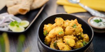 Aloo Bhaji Recipe