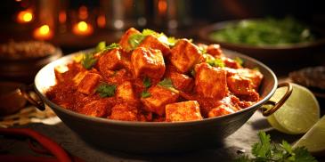 Paneer Kolhapuri with Coconut Milk Recipe