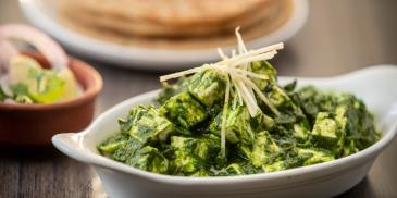 Palak Paneer Recipe (Diabetic Friendly)