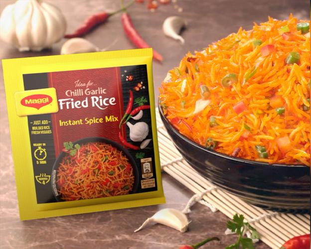 MAGGI Fried Rice Spice Mix (Masala) | Make Restaurant Style Fried Rice