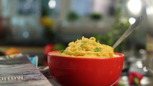 Dal Shorba with Lemon MAGGI Noodles Recipe