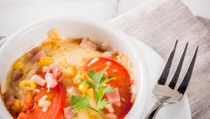 Cheesy Microwave Mug Pizza Recipe