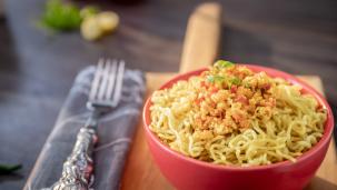 Paneer Taka Tak Bhurji MAGGI Noodles Recipe