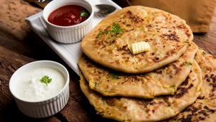 Urlai Roast Paratha Recipe