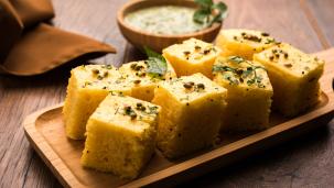 Veggie Khaman Dhokla Recipe