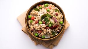 Masala Upma Recipe (Diabetic Friendly)